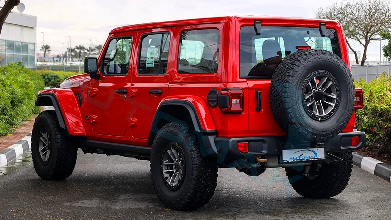 ( EXPORT ONLY ) 2024/2024 JEEP WRANGLER RUBICON 392 V8 6.4L GCC BRAND NEW63612071838594114