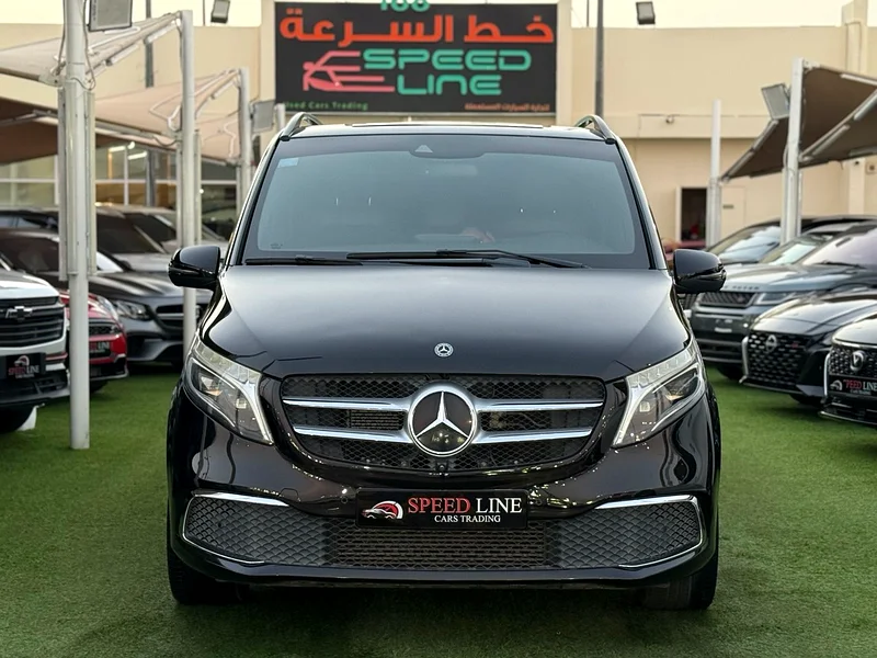 Mercedes V250 AMG Gcc Full Option Super clean63613737715458110