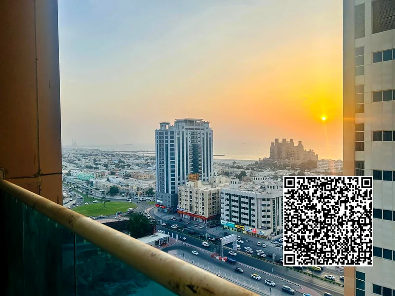شقة من غرفة نوم واحدة متاحة للبيع في برج عجمان ون63866941504898114