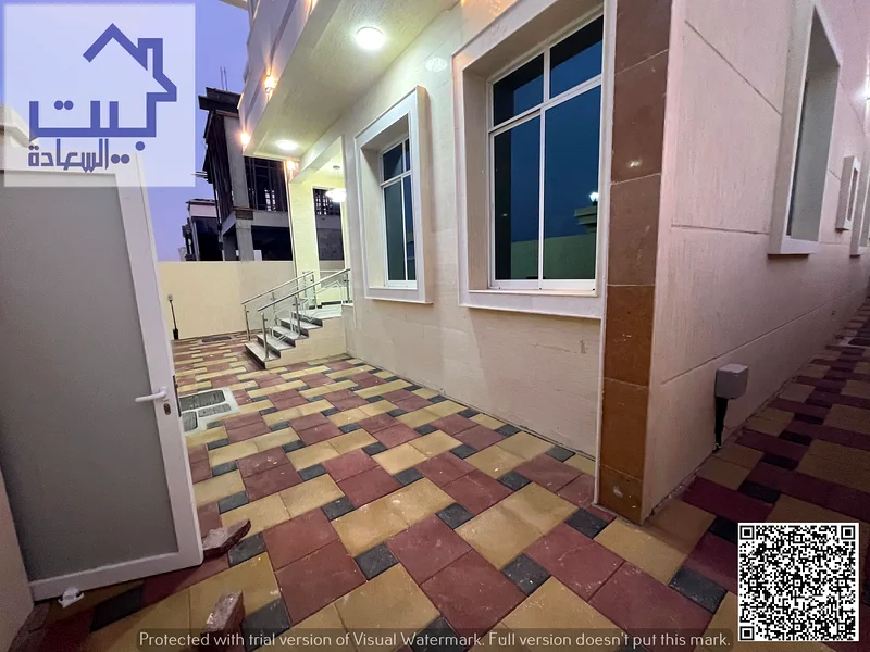 Modern villa, including water and electricity, opposite a mosque and direct services, freehold for all nationalities63905988328577114