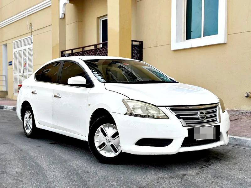 Nissan Sentra 2013 – GCC Specs – Excellent Running Condition63612797209601110