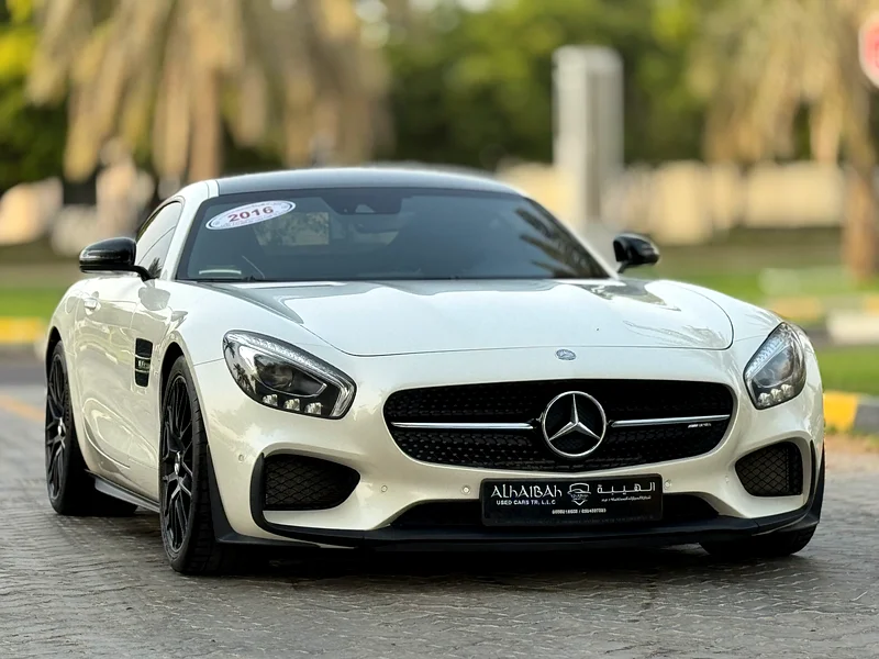 مرسيدس بنز AMG GT S EDITION 1 موديل 2016 خليجى فل اوبشن بحاله ممتازه63613738037122112