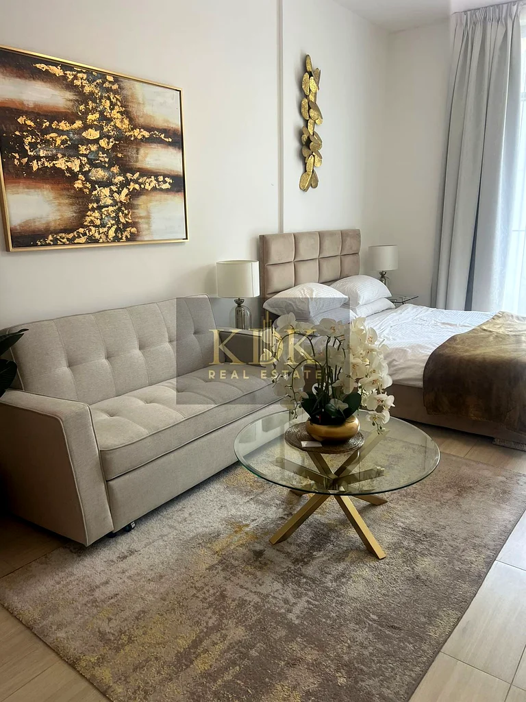 Furnished studio | best ammenities | spacious | Pool view63783057040513111