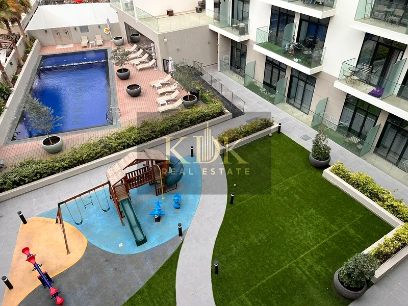 Furnished studio | best ammenities | spacious | Pool view63783057040513110