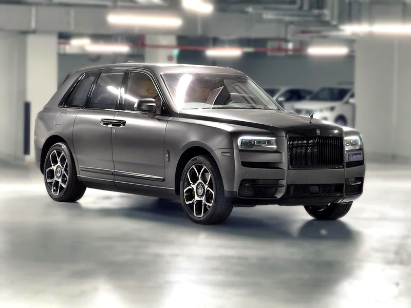 Rolls Royce Cullinan 2022 Black Badge, GCC Specs, Under Warranty and service contract by Rolls Royce63612065199362112