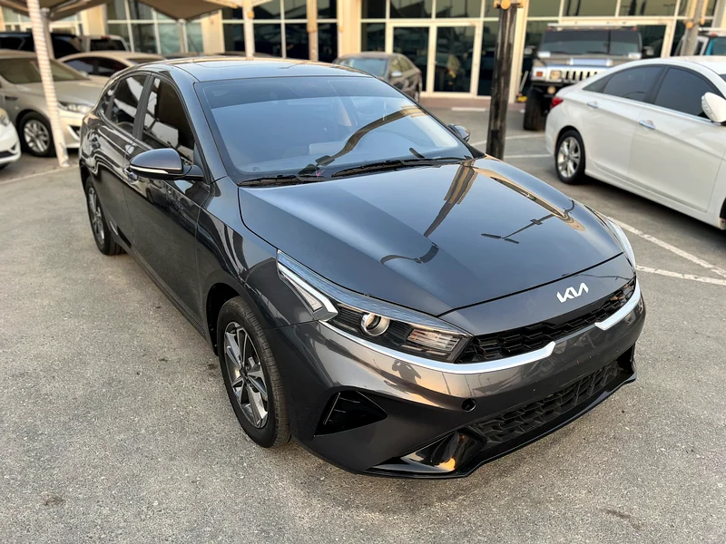 KIA CERATO HATCHBACK 2022 MODEL GCC V4 1.6L FULL OPINION WITH SUNROOF FREE ACCIDENT ORIGINAL PAINT63613736941185111