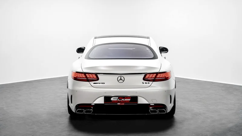 Mercedes-Benz S63 AMG 4MATIC+ Coupe - 2019 - GCC63613986235010113