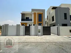 For sale, a villa in Ajman Al Zahia, 3 master roomsز, a Majles room, a hall, and a maid’s room, f