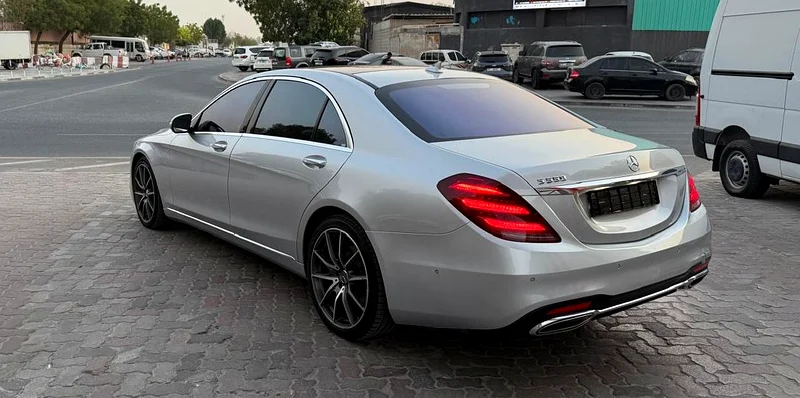 Mercedes-Benz S-Class 500  2015 JAPANESE SPECS63613986352130112