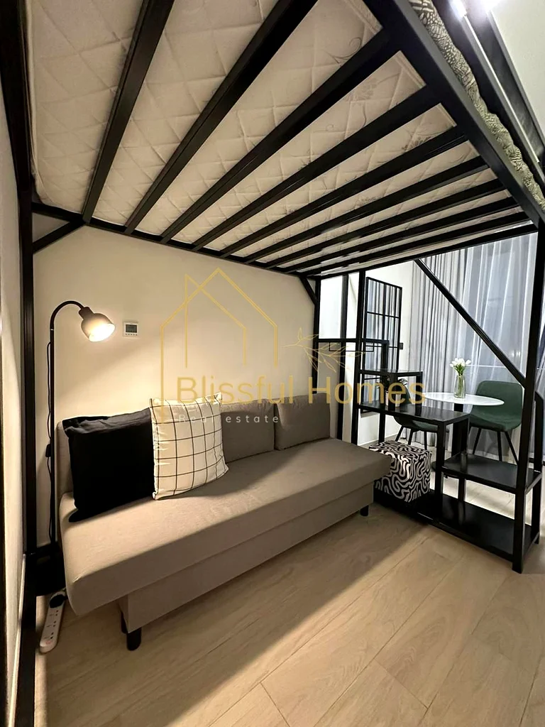 ستوديو أنيق مفروش بالكامل في عزيزي ريفيرا 3363801145895297111