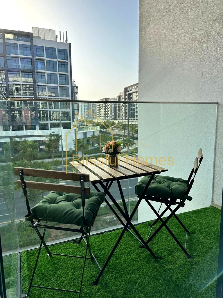 ستوديو أنيق مفروش بالكامل في عزيزي ريفيرا 3363801145895297112