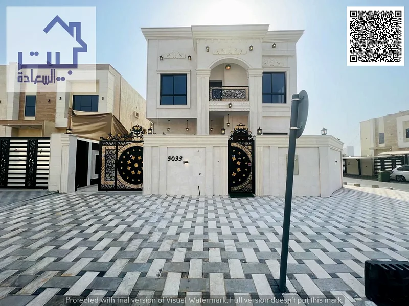فيلا ركنية أحلامك على شارعين رئيسيين، وبسعر جذاب. ملكية حرة لجميع الجنسيات، بدون دفعة أولى، تمويل مصرفي 100%، على ش63905737694977110