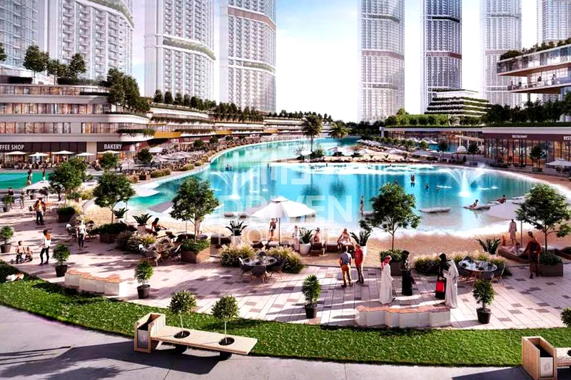 High Floor Unit with Lagoon View | Resort Living63959791804163113