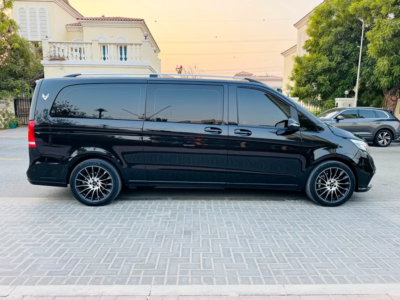 2022 Mercedes V250 Falcon Edition | First-Class Comfort | Starry Roof  VIP Seats63612088184706111