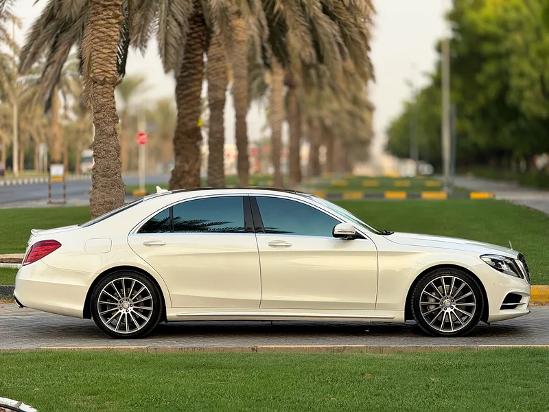 مرسيدس S550 موديل 2015 وارد المانيا صبغ الوكاله بحاله الوكاله63613986360707113