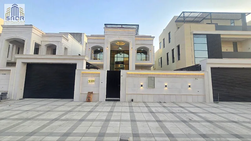 فيلا بتصميم كلاسيكي مع تشطيبات فاخرة جدًا / ملكية حرة بدون رسوم خدمة / موقع مميز خلف المركز الصيني63884772169345110