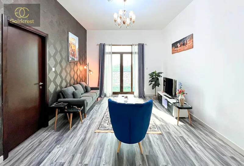 Elegant / 1BR Apartment / Full Furnished /63728068690818113
