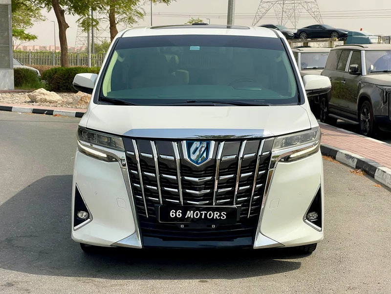 Toyota Alphard 2016 Model 3.5L Engine63613132395778112