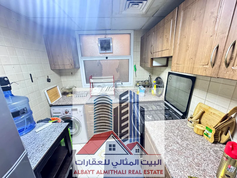✨🏡 شقة مفروشة من غرفة نوم واحدة للإيجار الشهري – الرشيدية 2  🔹 فرصة رائعة للإيجار الشهري في موقع متميز في عجمان – الرشيدية63721053580034112