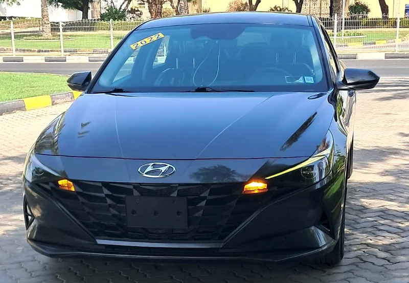 Hyundai Elantra SEL 2022 #07706363612087289729112