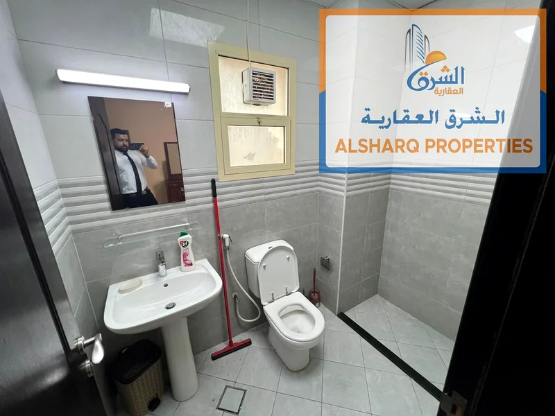 Your unit with us has a room and a hall with 2 bathrooms, fully furnished, and the price includes all bills, on Ajman Corniche.63811666046850114