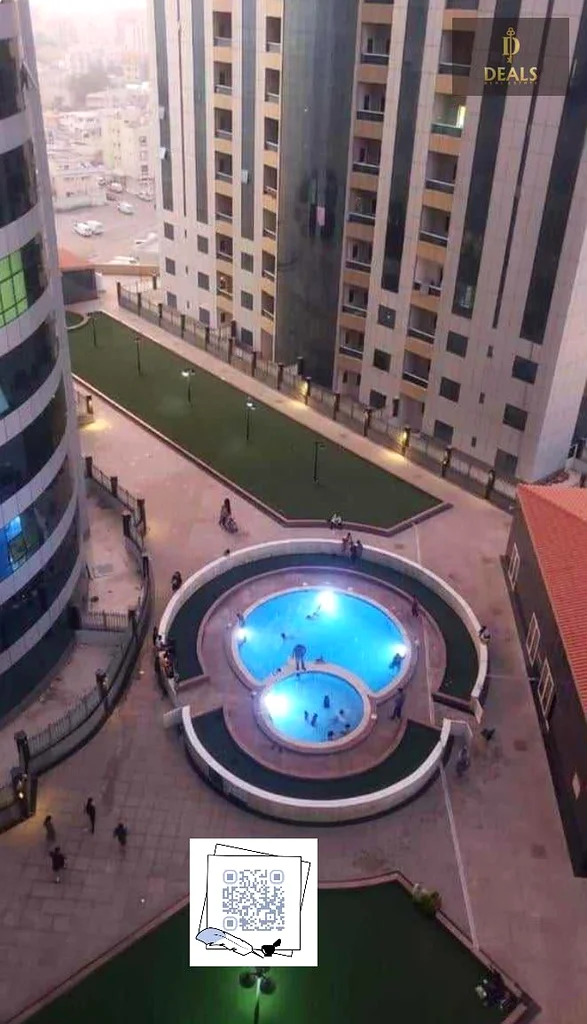 شقة بغرفة نوم واحدة للبيع في أبراج أورينت63867157274499110