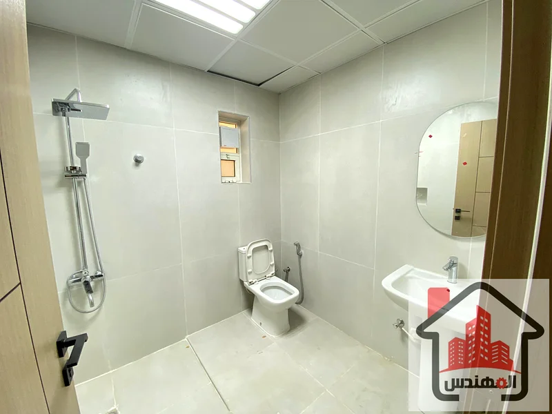 Villa for rent in Ajman, Al Muwaihat 3 area Corner of two streets 6 bedrooms, living room, and hall With air conditioning Ask AED 110,00063715397655811113