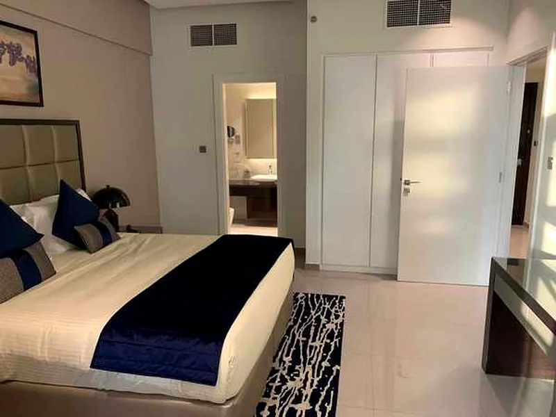 HOT  Deal Fully Furnished 1 Bedroom Apartment  For Rent in Damac Majestine AED 95,00063792244447874111
