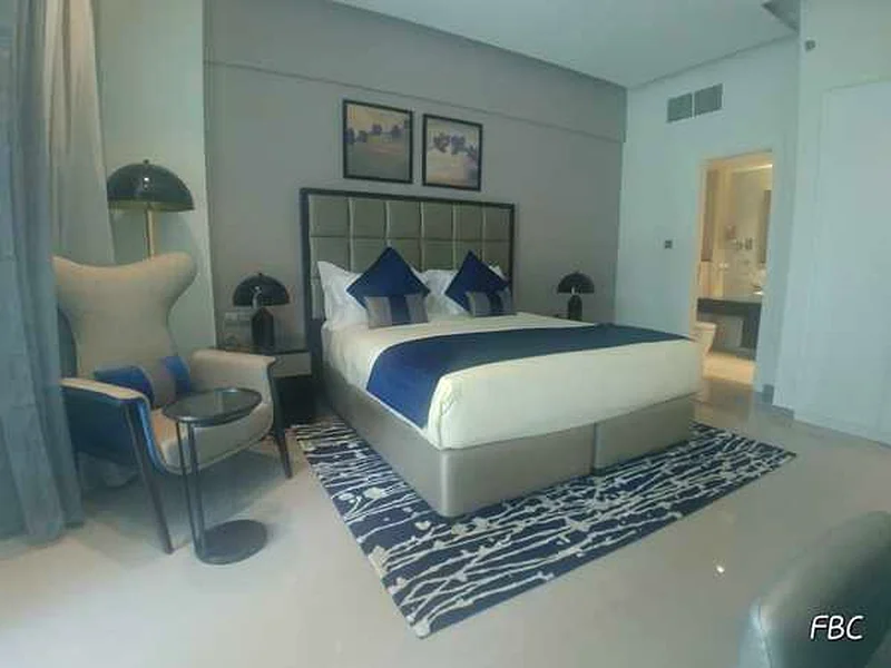 HOT  Deal Fully Furnished 1 Bedroom Apartment  For Rent in Damac Majestine AED 95,00063792244447874110