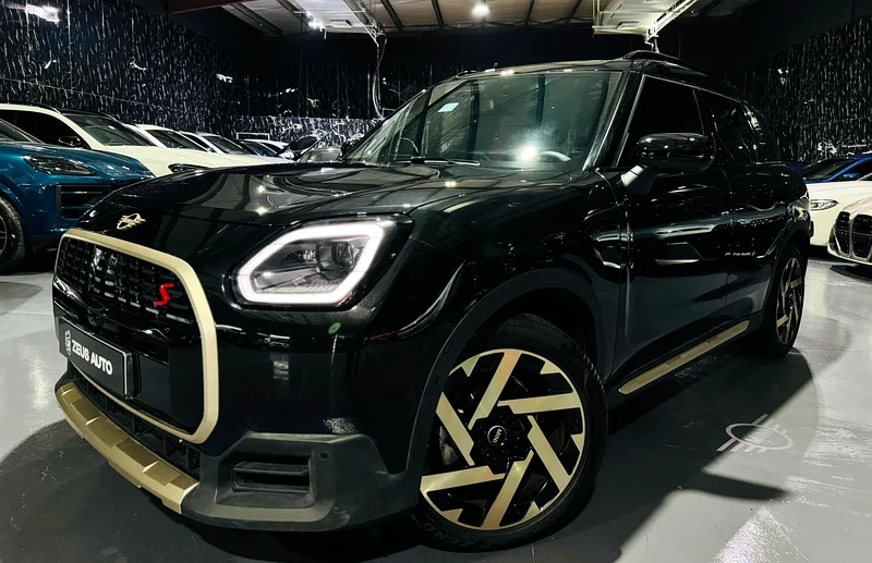 MINI Countryman S 2025 | GCC Specs | Warranty Till January 2030 and Service till jan 2028|63613466851329111