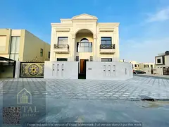 Spacious luxury villa with multiple master bedrooms, elegant living areas, central air conditioning,