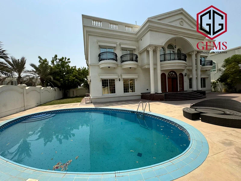 فيلا منفصلة بالكامل | مسبح خاص | مساحة كبيرة | حديقة63724696498691111