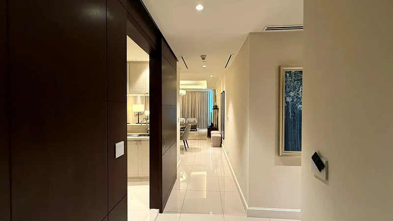 Burj Khalifa View Luxurious 02bedrooms Apartment including all bills in Famous Address Dubai Mall Residences connectivity to Dubai Mall and Metro63772753033345112