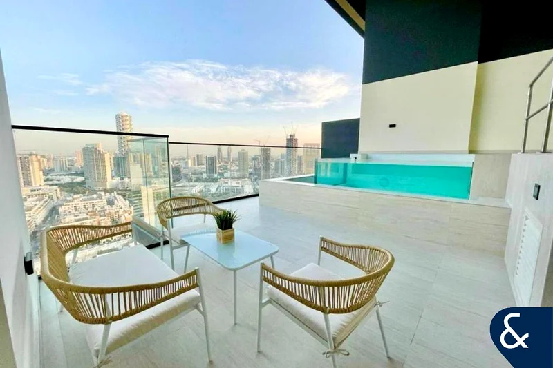 Spacious 2-Bed | Private Pool | Modern Design63781620691970110