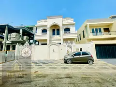 Luxury villa for sale in Al Yasmeen 1 Ajman with modern design two floors prime location near Sheikh