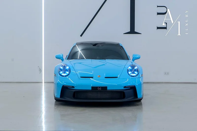 2022 Porsche 911 GT3, Warranty, Carbon Fiber Package, Sport Chrono Package, Manual Transmission63612076508546111