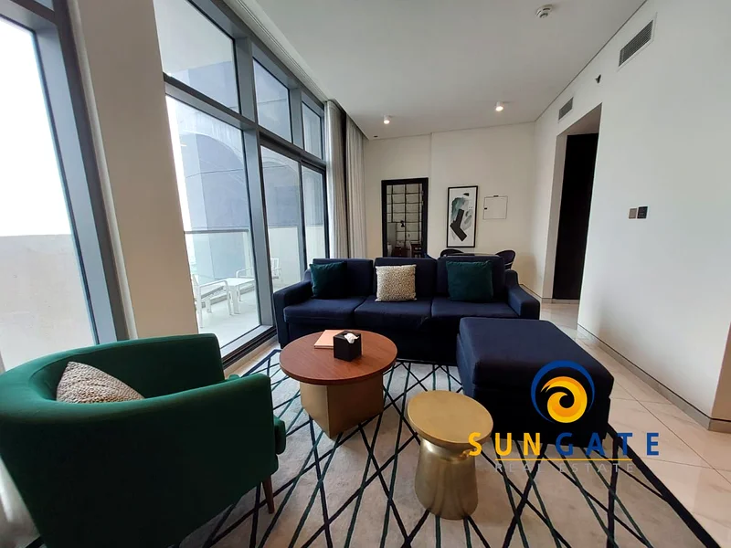 منظر على الأفق ، مفروش ، جاهز للسكن63790675476994112