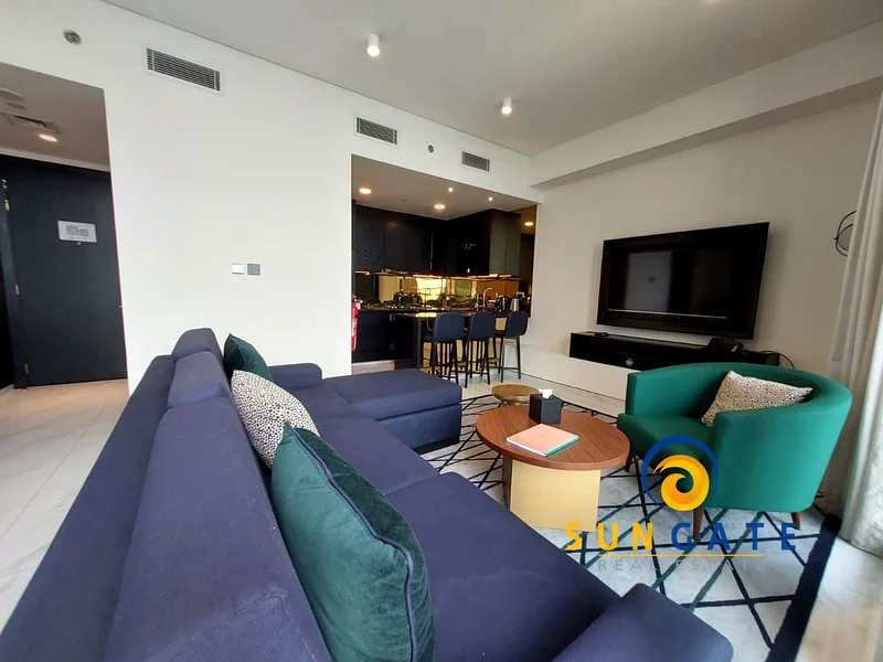 منظر على الأفق ، مفروش ، جاهز للسكن63790675476994110