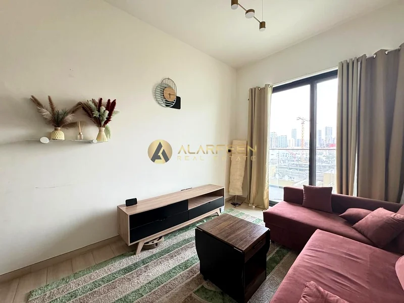 شقة مفروشة من غرفة نوم واحدة جاهزة للانتقال فورًا في موقع مميز63779602986754113