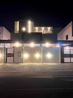 Two-storey villa in the bright  It consists of four master bedrooms, a council, a lounge and a maid&