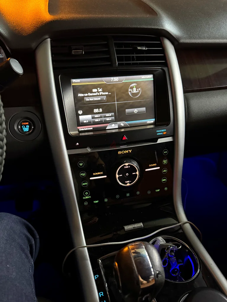 Ford Edge Limited Edition 2013 - GCC Specs -Accident Free63612083144449111