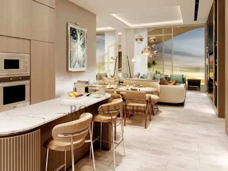 Panoramic Sea View / Private Pool / Almost Four Years Payment Plan / High Floor63954976136195114