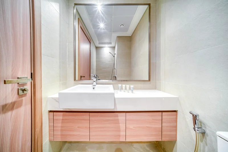 🏡 Fully Furnished Studio | High Floor | Prime Location | Azizi Riviera 963803933557633113
