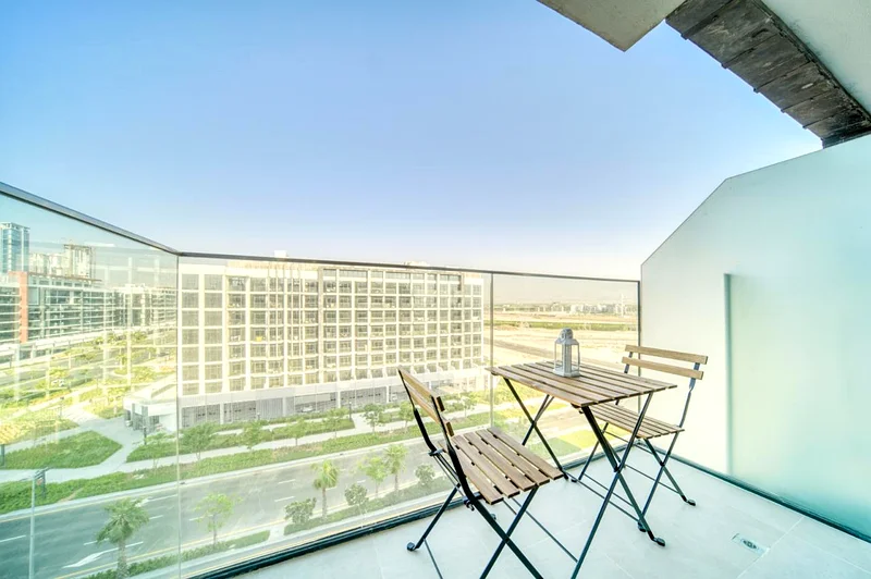 🏡 Fully Furnished Studio | High Floor | Prime Location | Azizi Riviera 963803933557633112