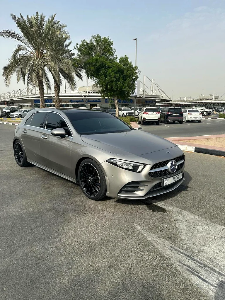 Mercedes A250 AMG 2019 fully loaded no paint no accident63613135860225111