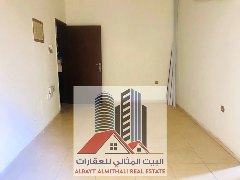 دفعة شهرية بدون شيكات. مع شرفة وإطلالة على البحر. شقة غرفة نوم واحدة للإيجار الشهري - كورنيش عجمان.63810438952834113