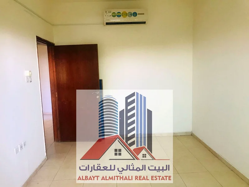 دفعة شهرية بدون شيكات. مع شرفة وإطلالة على البحر. شقة غرفة نوم واحدة للإيجار الشهري - كورنيش عجمان.63810438952834110