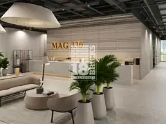 Fully Furnished  | City of Arabia View | High Floor