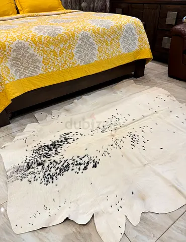 Cowhide rug
