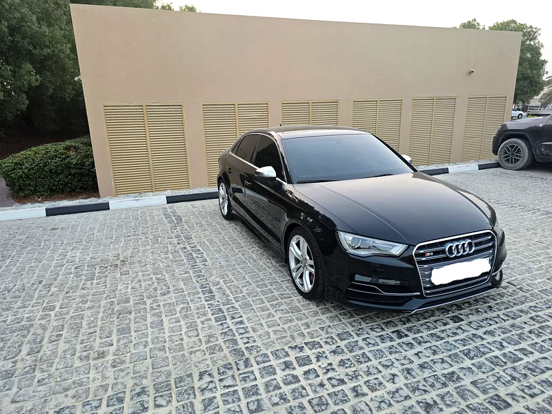 AUDI S3 2016 GCC FULL OPTIONS EXCELLENT CONDITION ONE OWNER63612079256579111